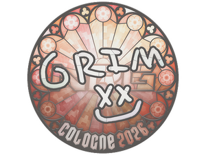 Sticker | Grim | Cologne 2026
