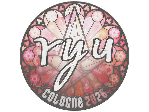 Sticker | ryu | Cologne 2026