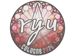 Sticker | ryu | Cologne 2026