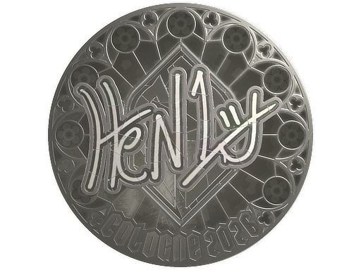 Sticker | HEN1 (Foil) | Cologne 2026