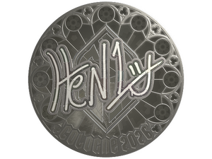 Sticker | HEN1 (Foil) | Cologne 2026