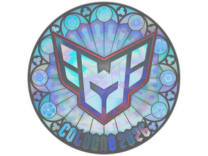 Sticker | HEROIC (Holo) | Cologne 2026