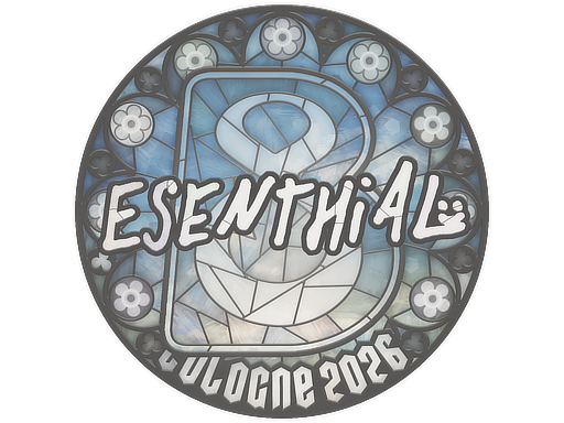 Sticker | esenthial | Cologne 2026