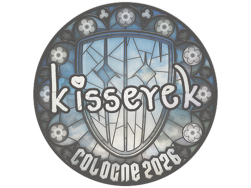 Sticker | kisserek | Cologne 2026