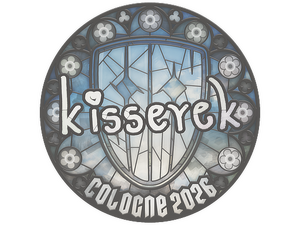 Sticker | kisserek | Cologne 2026