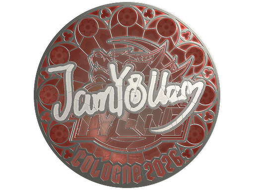 Sticker | JamYoung (Foil) | Cologne 2026