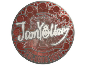 Sticker | JamYoung (Foil) | Cologne 2026