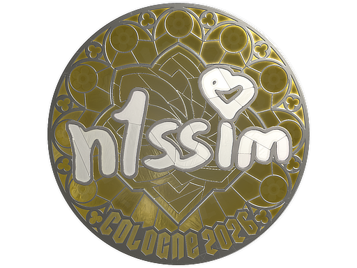 Sticker | n1ssim (Foil) | Cologne 2026