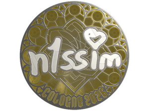Sticker | n1ssim (Foil) | Cologne 2026