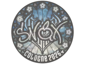Sticker | Snax | Cologne 2026