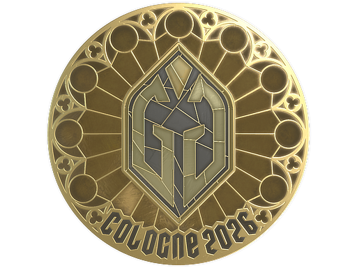 Sticker | Gaimin Gladiators (Gold) | Cologne 2026
