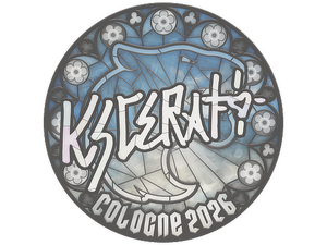 Sticker | KSCERATO | Cologne 2026