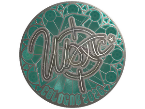 Sticker | woxic (Foil) | Cologne 2026