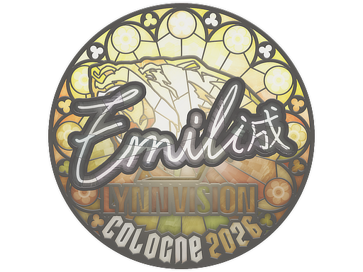 Sticker | EmiliaQAQ | Cologne 2026