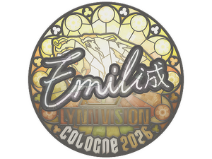 Sticker | EmiliaQAQ | Cologne 2026