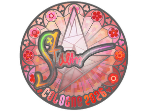 Sticker | Staehr (Holo) | Cologne 2026