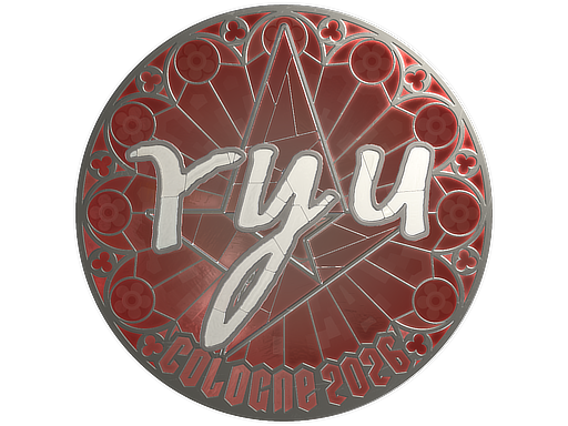 Sticker | ryu (Foil) | Cologne 2026