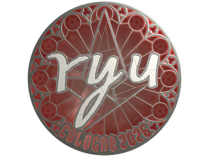 Sticker | ryu (Foil) | Cologne 2026