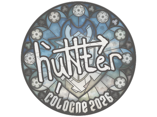 Sticker | huNter- | Cologne 2026