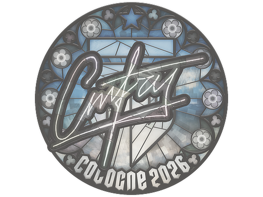 Sticker | cmtry | Cologne 2026