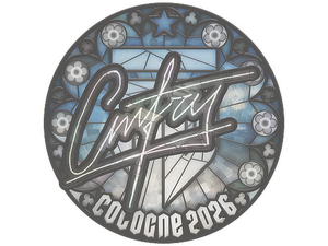 Sticker | cmtry | Cologne 2026