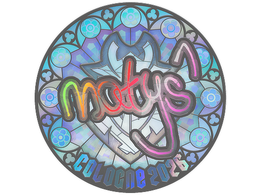 Sticker | MATYS (Holo) | Cologne 2026