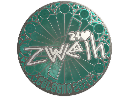 Sticker | zweih (Foil) | Cologne 2026
