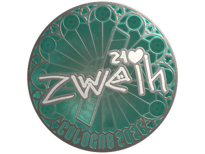 Sticker | zweih (Foil) | Cologne 2026