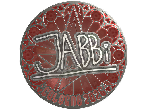 Sticker | jabbi (Foil) | Cologne 2026