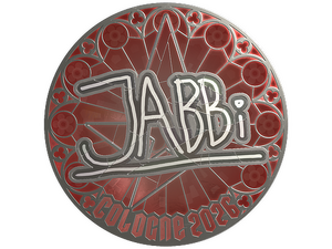 Sticker | jabbi (Foil) | Cologne 2026