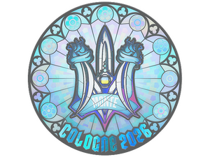 Sticker | Monte (Holo) | Cologne 2026