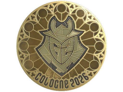 Sticker | G2 esports (Gold) | Cologne 2026