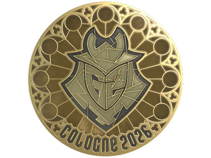Sticker | G2 esports (Gold) | Cologne 2026