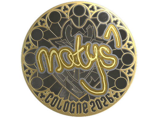 Sticker | MATYS (Gold) | Cologne 2026