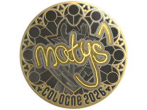 Sticker | MATYS (Gold) | Cologne 2026