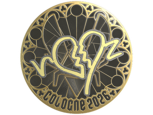 Sticker | ropz (Gold) | Cologne 2026