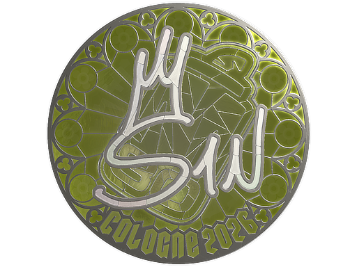 Sticker | s1n (Foil) | Cologne 2026