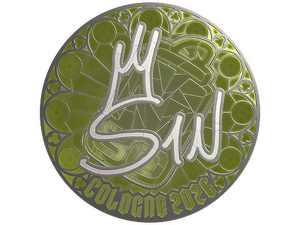Sticker | s1n (Foil) | Cologne 2026