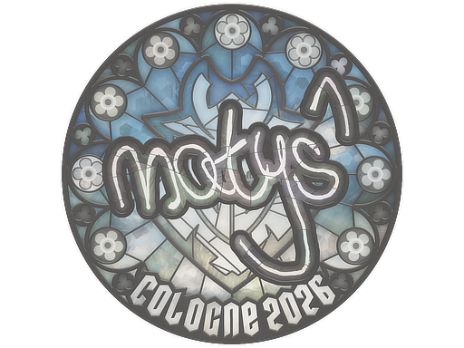 Sticker | MATYS | Cologne 2026