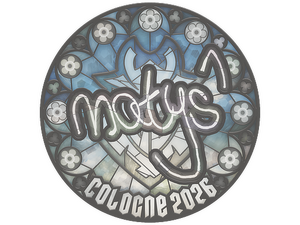 Sticker | MATYS | Cologne 2026