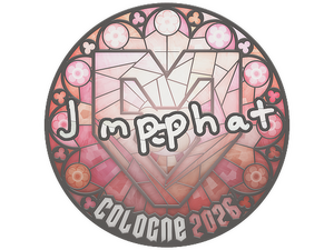 Sticker | Jimpphat | Cologne 2026