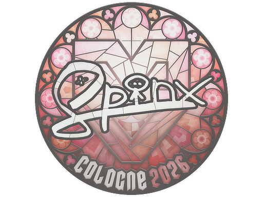 Sticker | Spinx | Cologne 2026