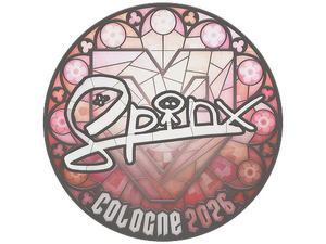 Sticker | Spinx | Cologne 2026