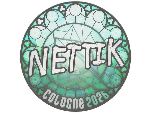 Sticker | nettik | Cologne 2026