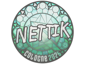 Sticker | nettik | Cologne 2026
