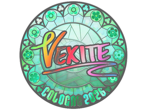 Sticker | vexite (Holo) | Cologne 2026