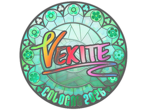 Sticker | vexite (Holo) | Cologne 2026