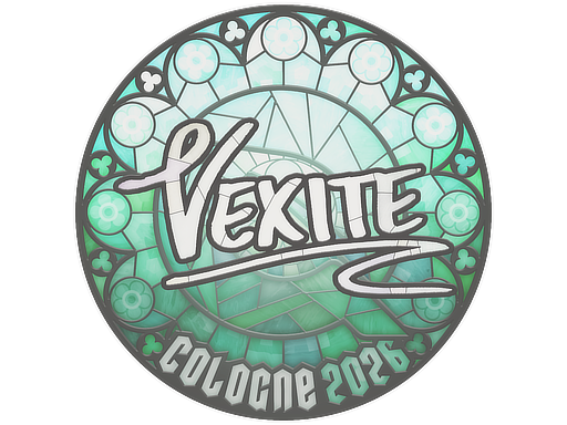 Sticker | vexite | Cologne 2026
