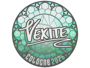 Sticker | vexite | Cologne 2026