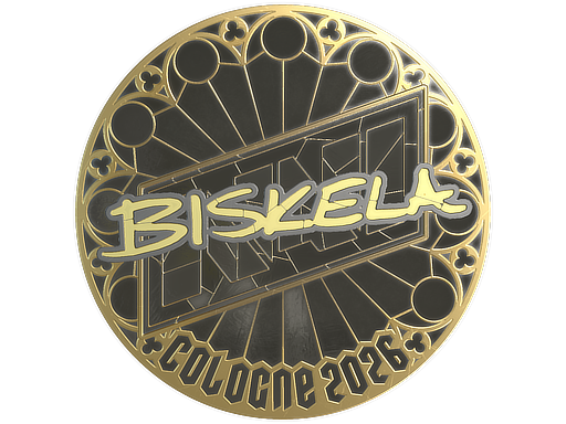 Sticker | Aleksib (Gold) | Cologne 2026